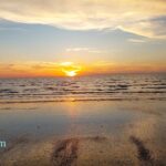 Bonji Beach Iran Oman Sea