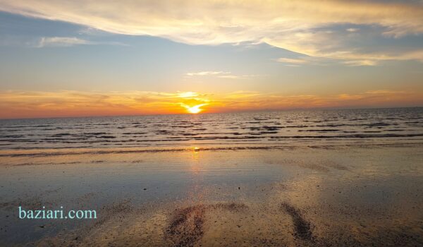 Bonji Beach Iran Oman Sea