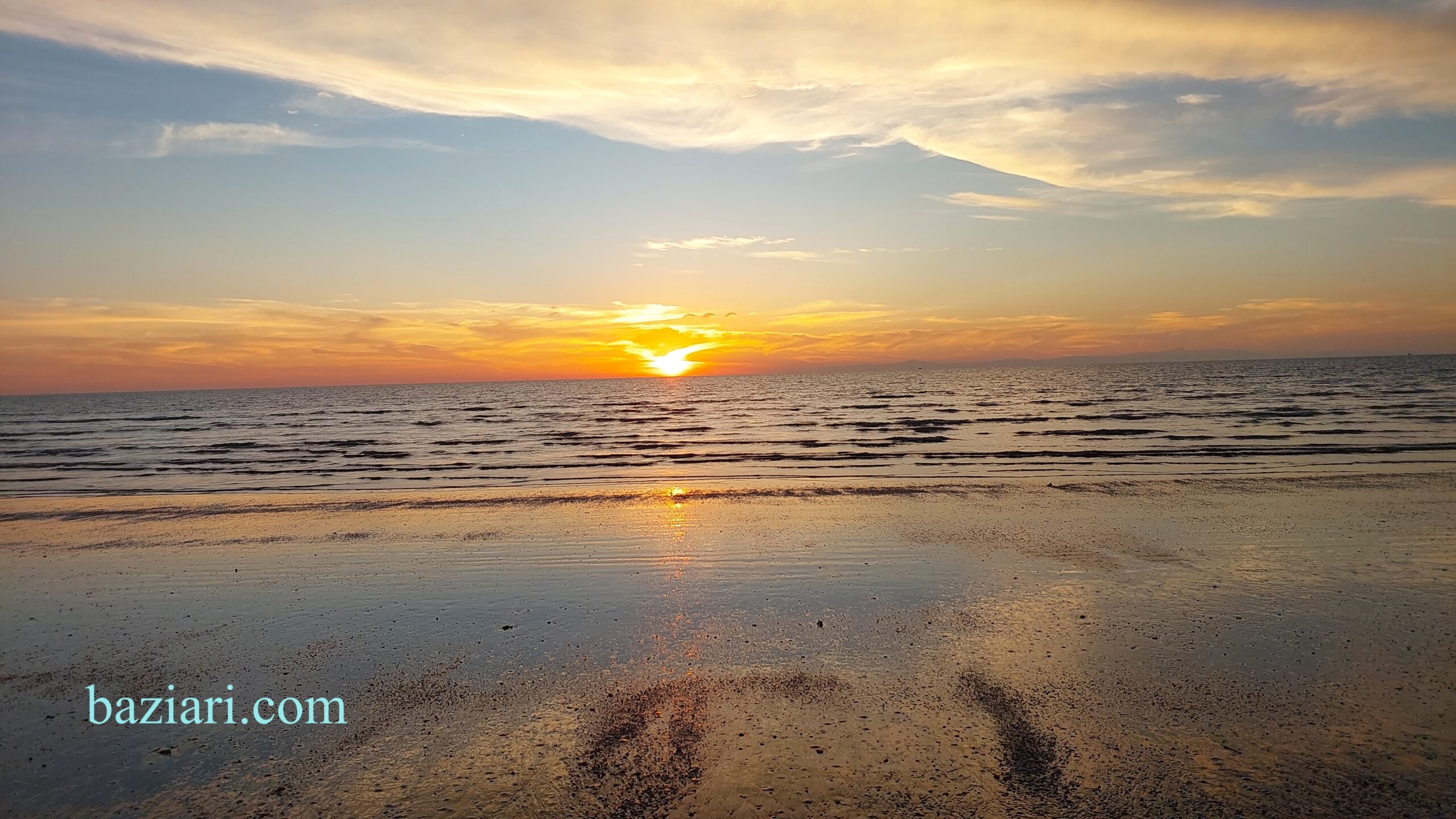 Bonji Beach Iran Oman Sea